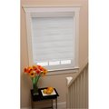 Eyecatcher Cordless Celestial Sheer Double Layered Shade, White - 23 x 72 in. EY1493136